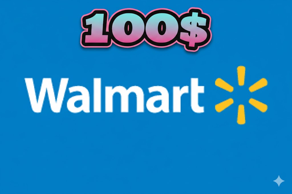 WALLMART 100$ GIFT CARD GLOBAL VERSION 